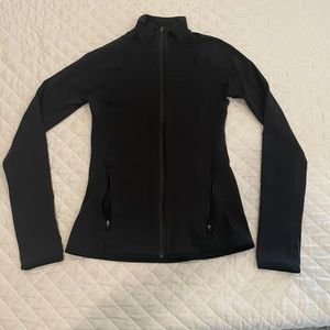 Nike dri fit full zip active jacket size S